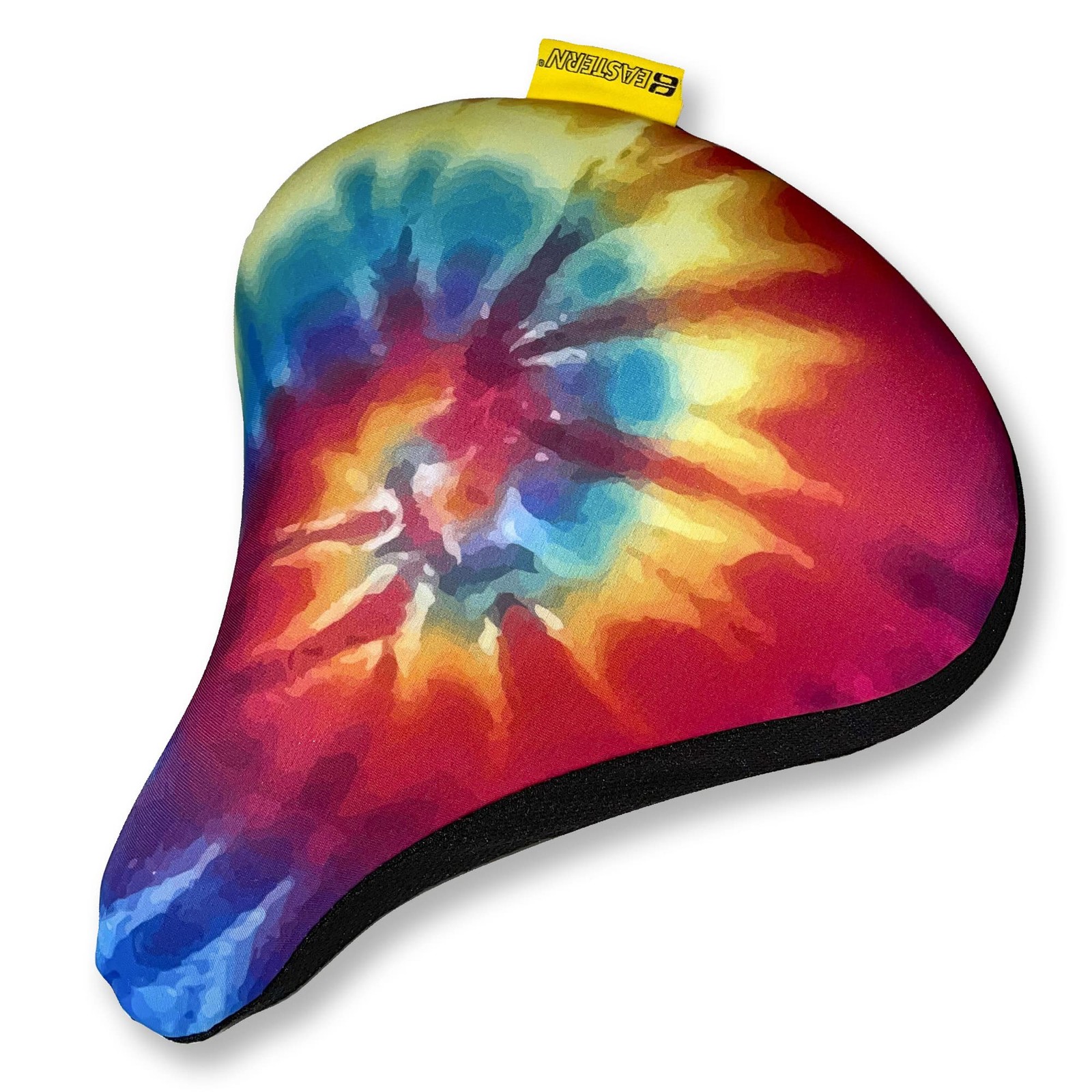 Big Softy Gel Bike Seat Cushion Cover – Extra-Wide Saddle Pad for Cruiser, Ex…