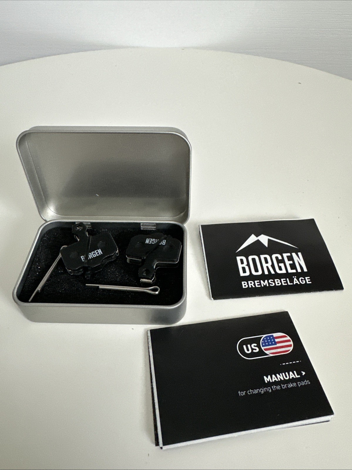 Borgen Disc Pads for Avid and Sram See Photo/Description For Models Specifics