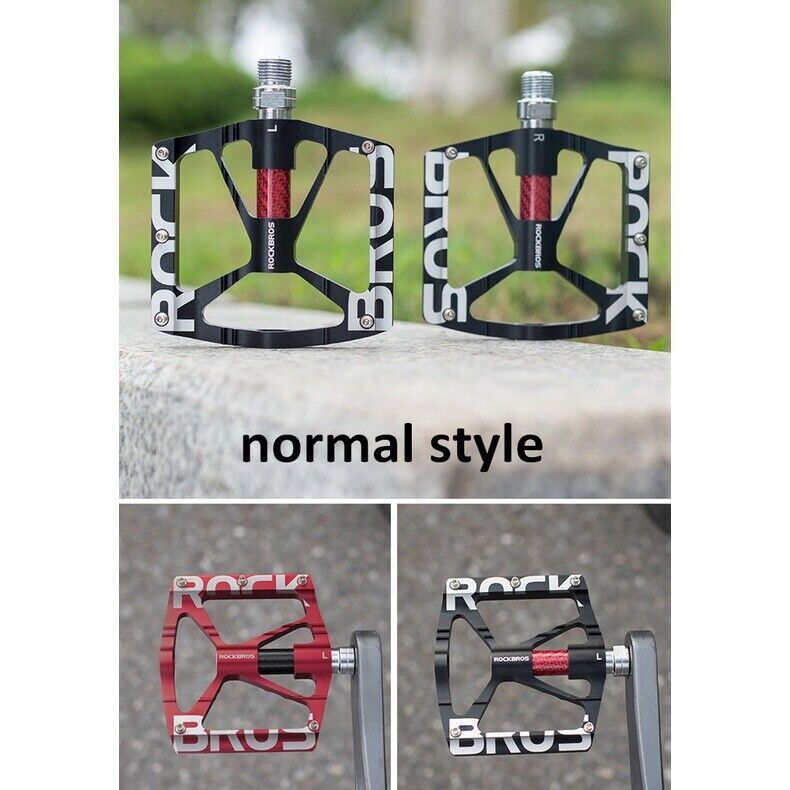 Bicycle Pedals Perlin Anti-slip Aluminum Alloy Mountain Bike Riding Footpegs