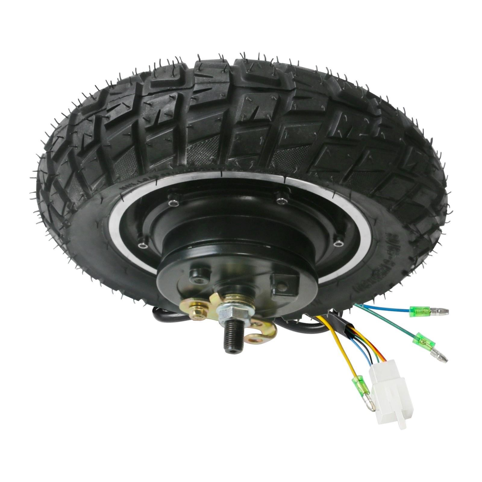 10″ Wheel Hub Motor 350W 36V Electric Bike Scooter E-Bike Hub Motor Wheelbarrow