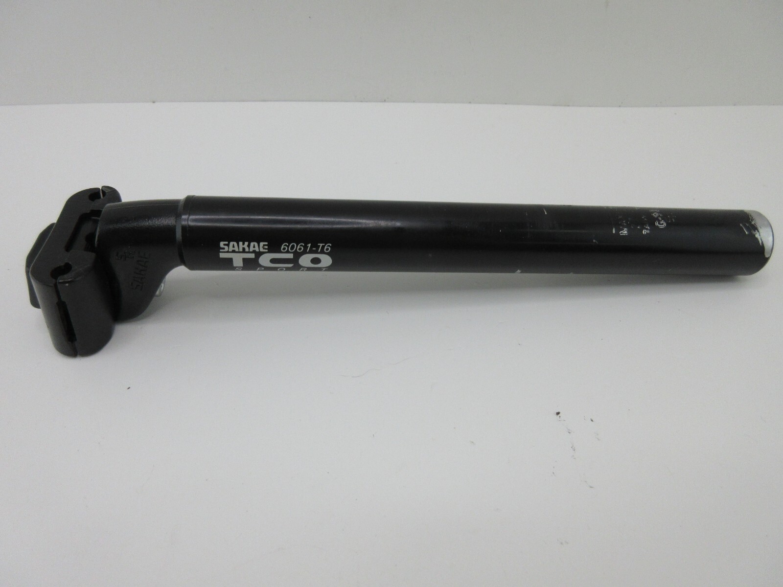Vintage SR Sakae TCO Sport Seatpost 27.2 mm Black Seat Post 260mm
