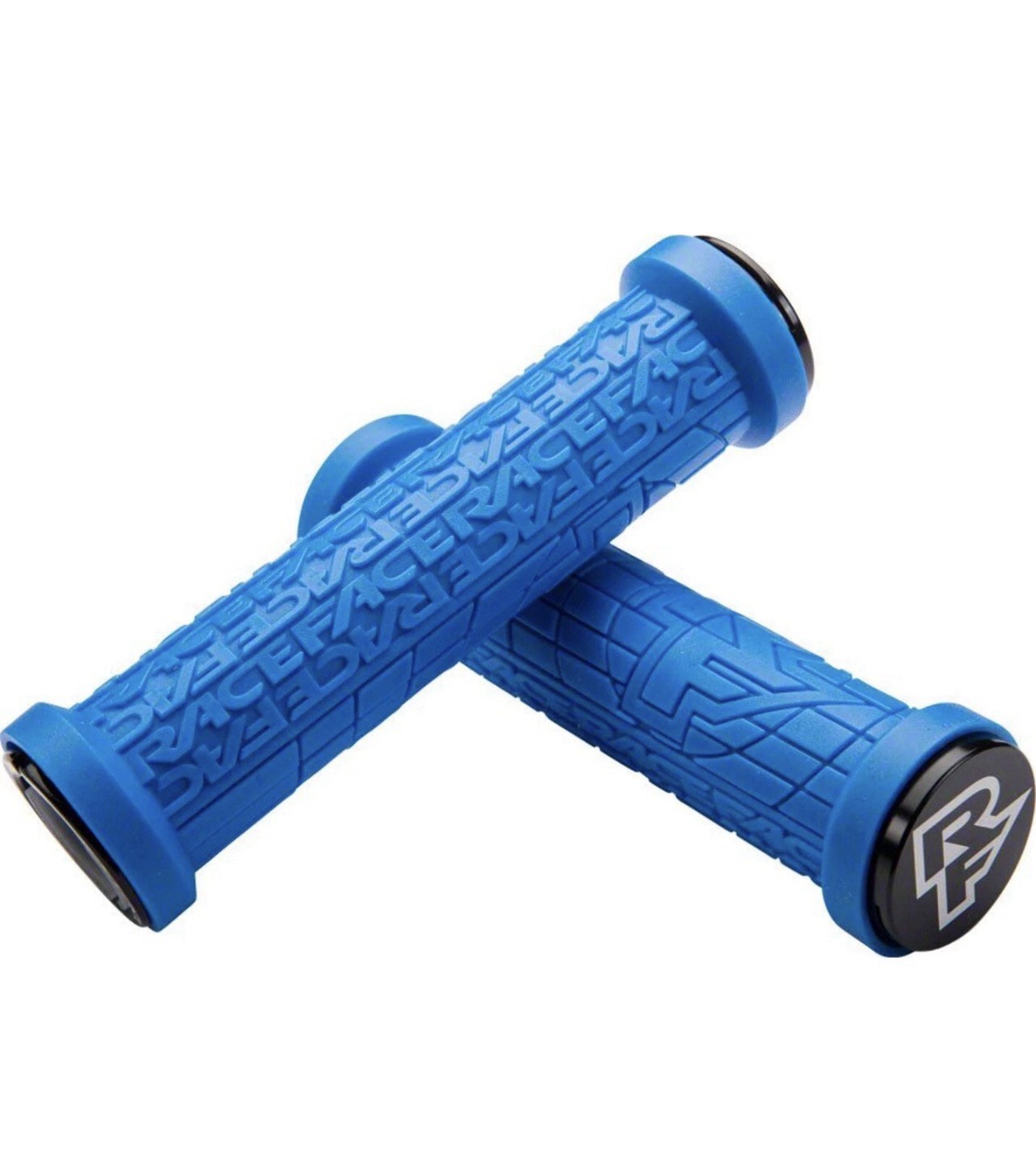 RaceFace Grippler Grips – Blue Lock-On 33mm