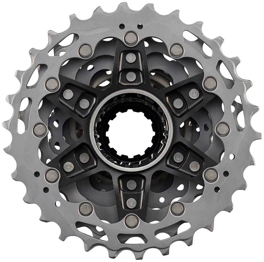 Shimano Dura-Ace CS-R9200 Cassette – 12-Speed, 11-34t, Gray