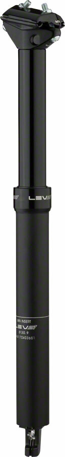 Kind Shock LEV Si 100mm Adjustable Dropper Seatpost KS with Remote 30.9 x 345mm