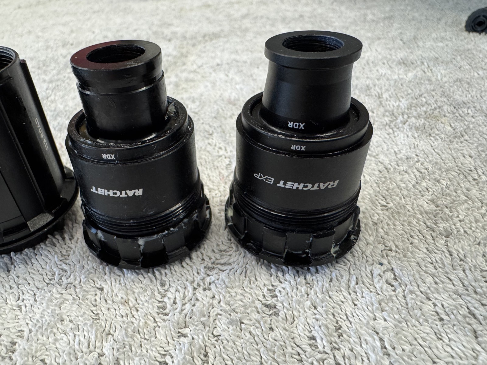 DT Swiss Freehub Body – Shimano HG / Sram XDR – 3 Paw / Ratchet / Ratchet EXP
