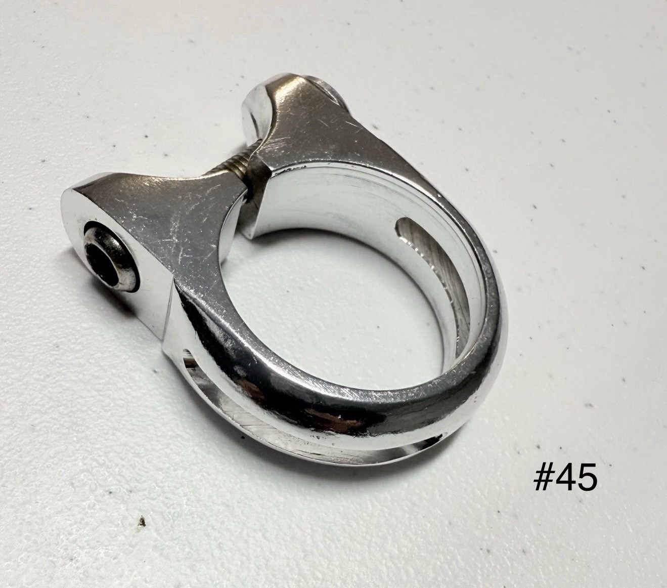 vintage strong Bicycle seatpost Clamp 35mm