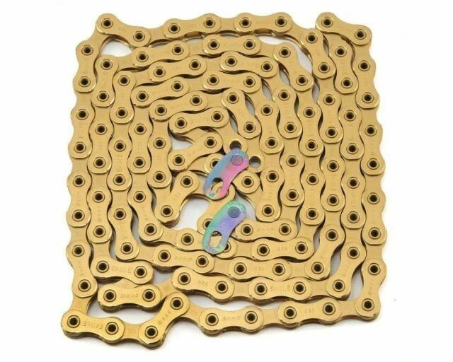 SRAM XX1 Eagle Hollow Pin 126 Links Power Lock 12-Speed Chain CN-EAGL-XX1-A1