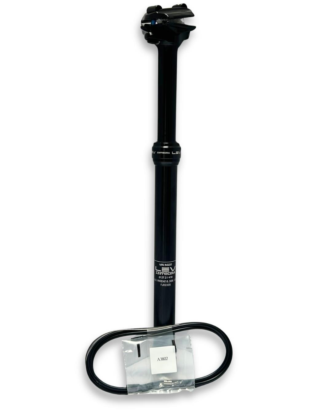 KS LEV Integra 27.2x100mm Internal Dropper Seatpost C242 MTB New