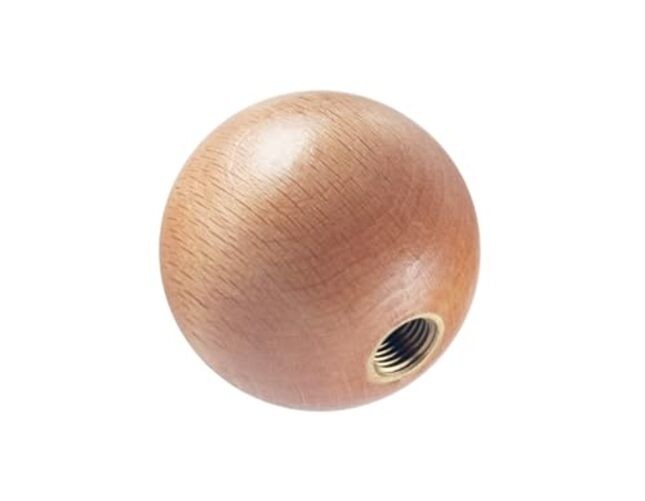 Real Wooden Gear Shift Knob – 4 Speed, 5 Speed, 6 Speed – Short Throw Shift