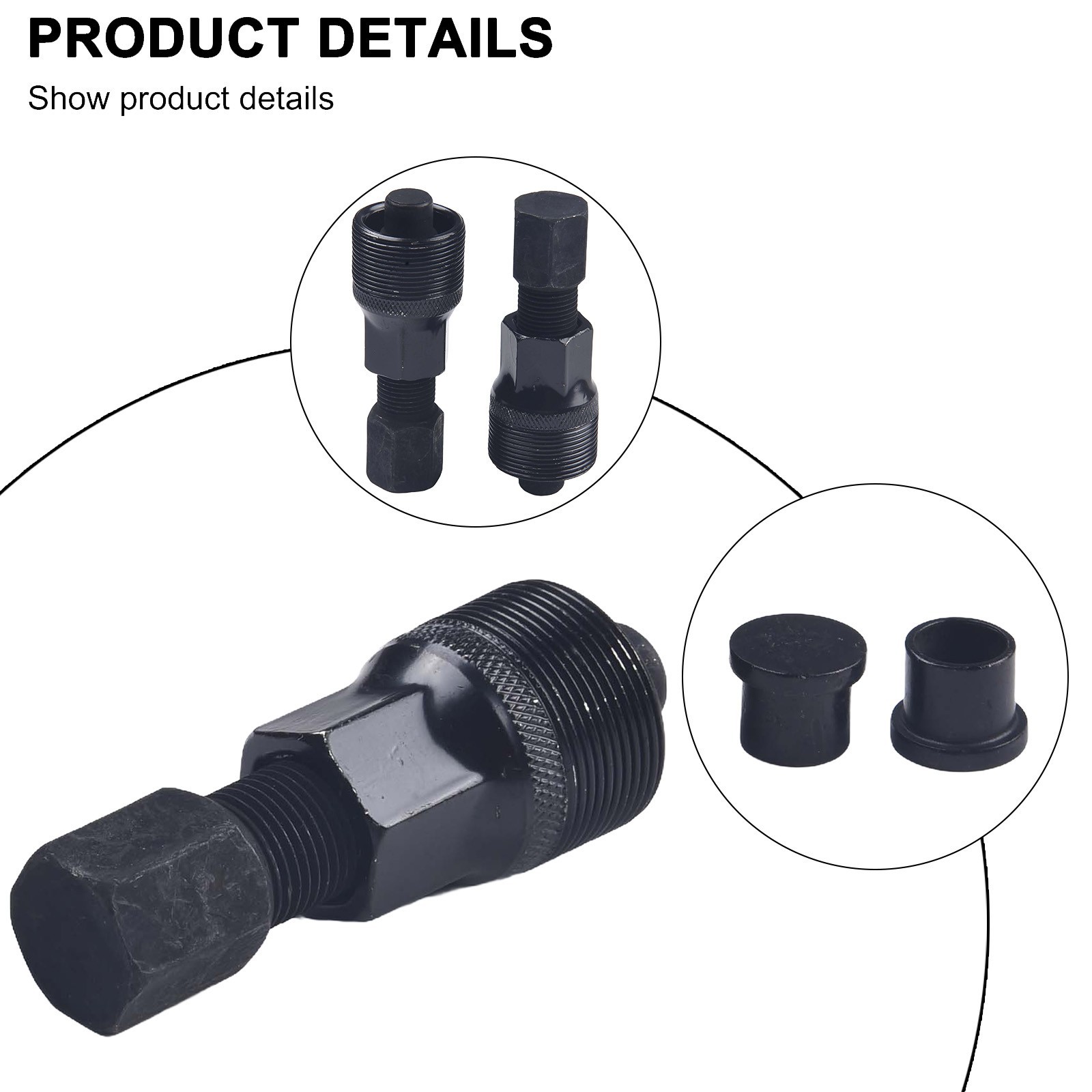 Convenient Bike Crank Puller & Removal Tool Solve Crank Related Issues