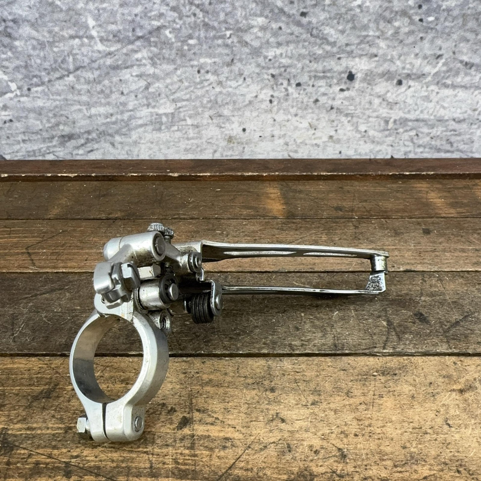 Vintage Suntour Mountech Front Derailleur Triple Bottom Pull 28.6 Japan MTB