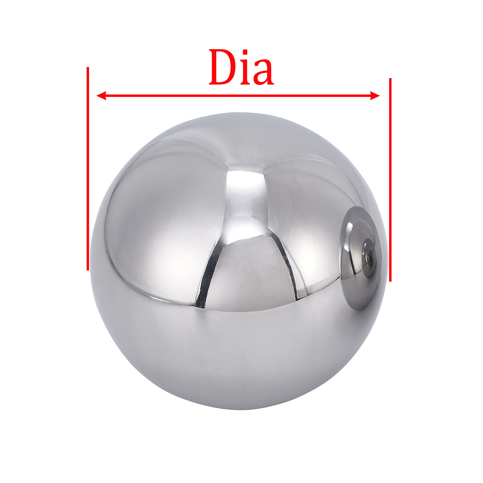 A2 Stainless Steel Ball Bearings 1mm 2mm 3mm 4mm 5mm~125mm