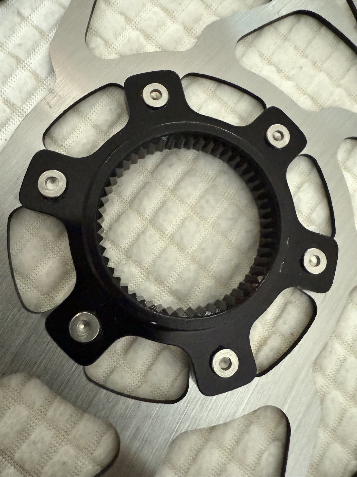 RACEWORK Bicycle 160mm Bike Rotors Disc Brake Rotor Center Lock 2 pieces