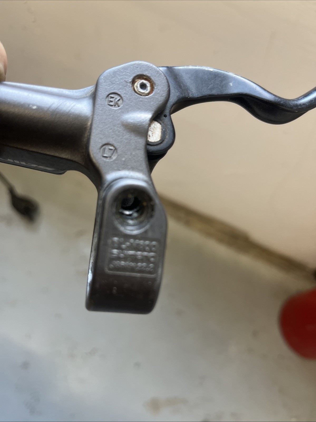 Shimano Br-m800 Front Hydraulic Brake Lever And Caliper