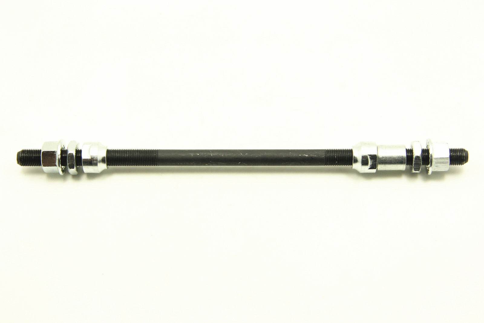 Fat Bike Bicycle MTB Rear Axle 3/8 x 240mm 26tpi Black Iron