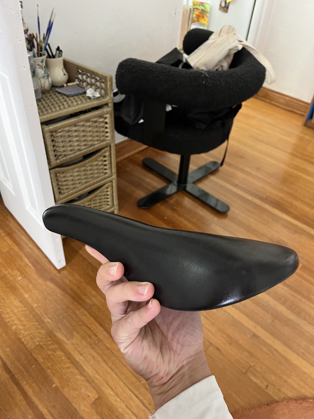 Kashimax BMX Seat Saddle Padded 7382 Aero