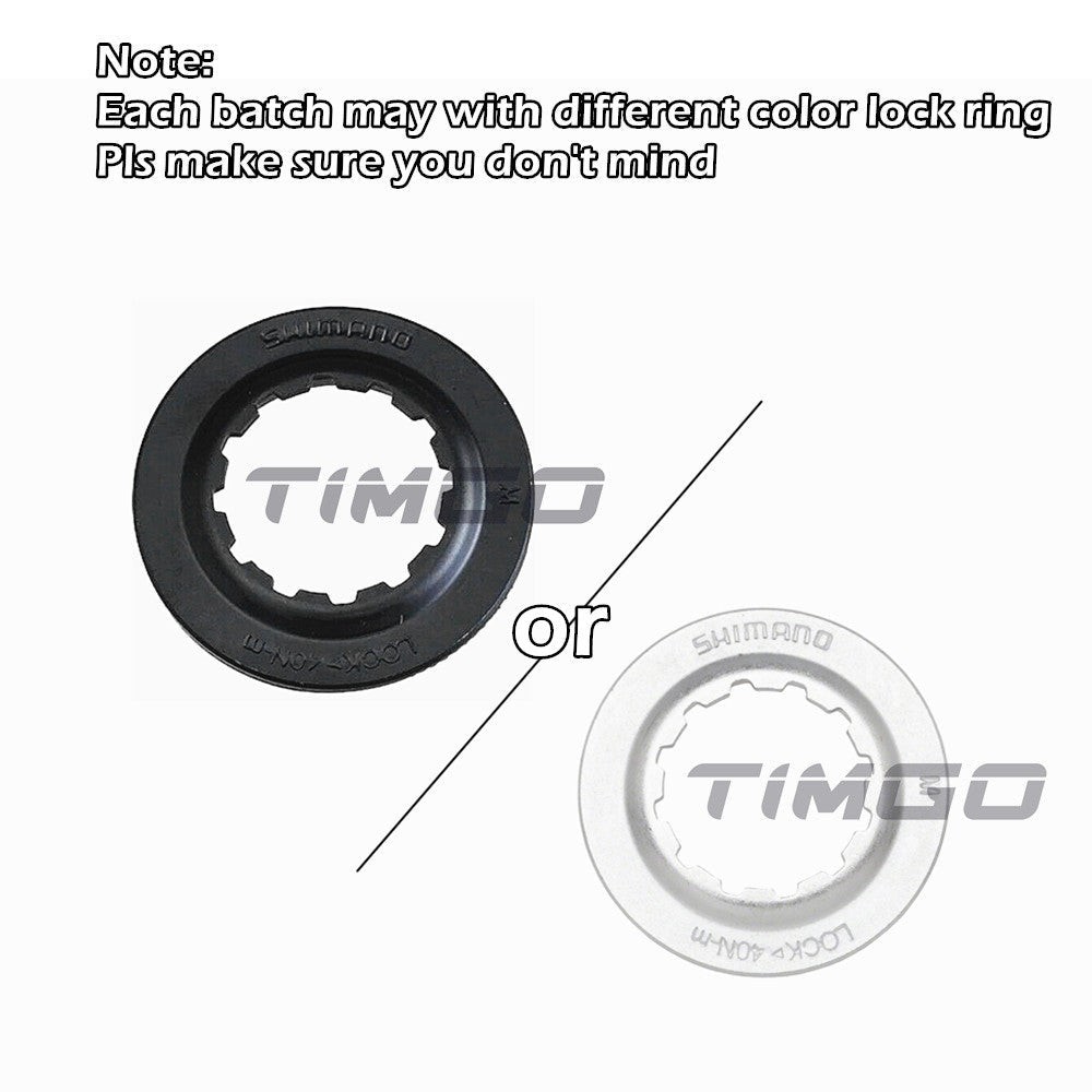 Shimano Deore SLX SM-RT54 SM-RT64 Disc Brake Rotor Center Lock 160mm 180mm 203mm