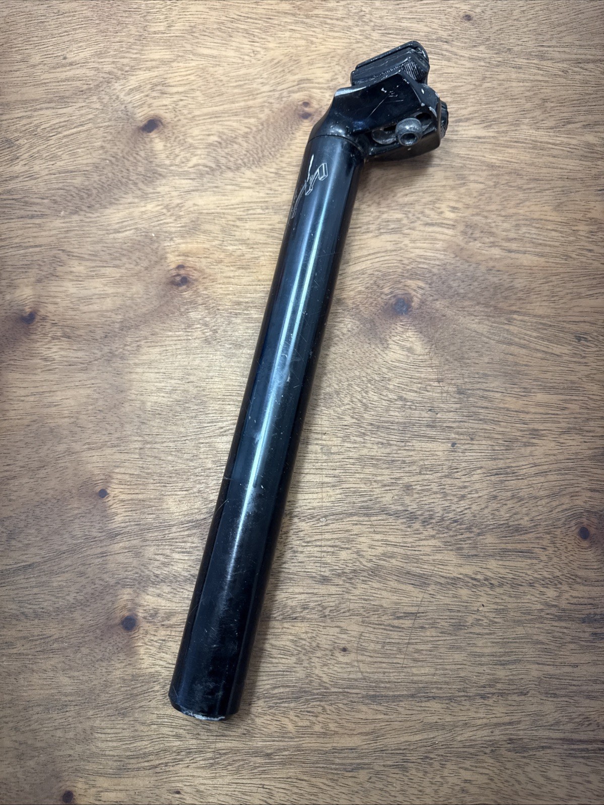 Kalloy Seatpost 31.4mm 300mm 3cm Setback Black