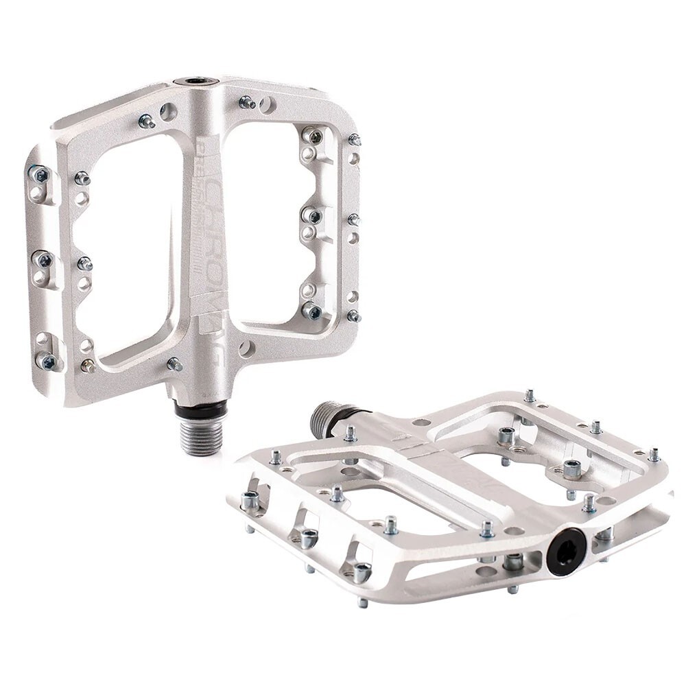 Chromag Pressure Platform MTB Mountain Bike Pedals Silver