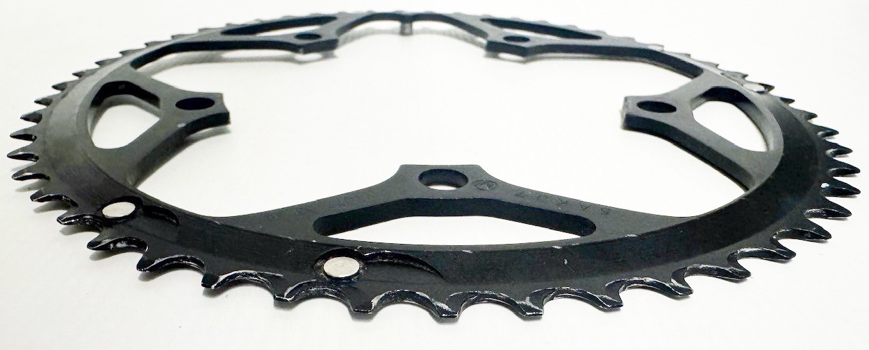 FSA 53-Tooth 130 bcd 10-Speed Aluminum Chainring for 53/39 WA077 53/39 – Used