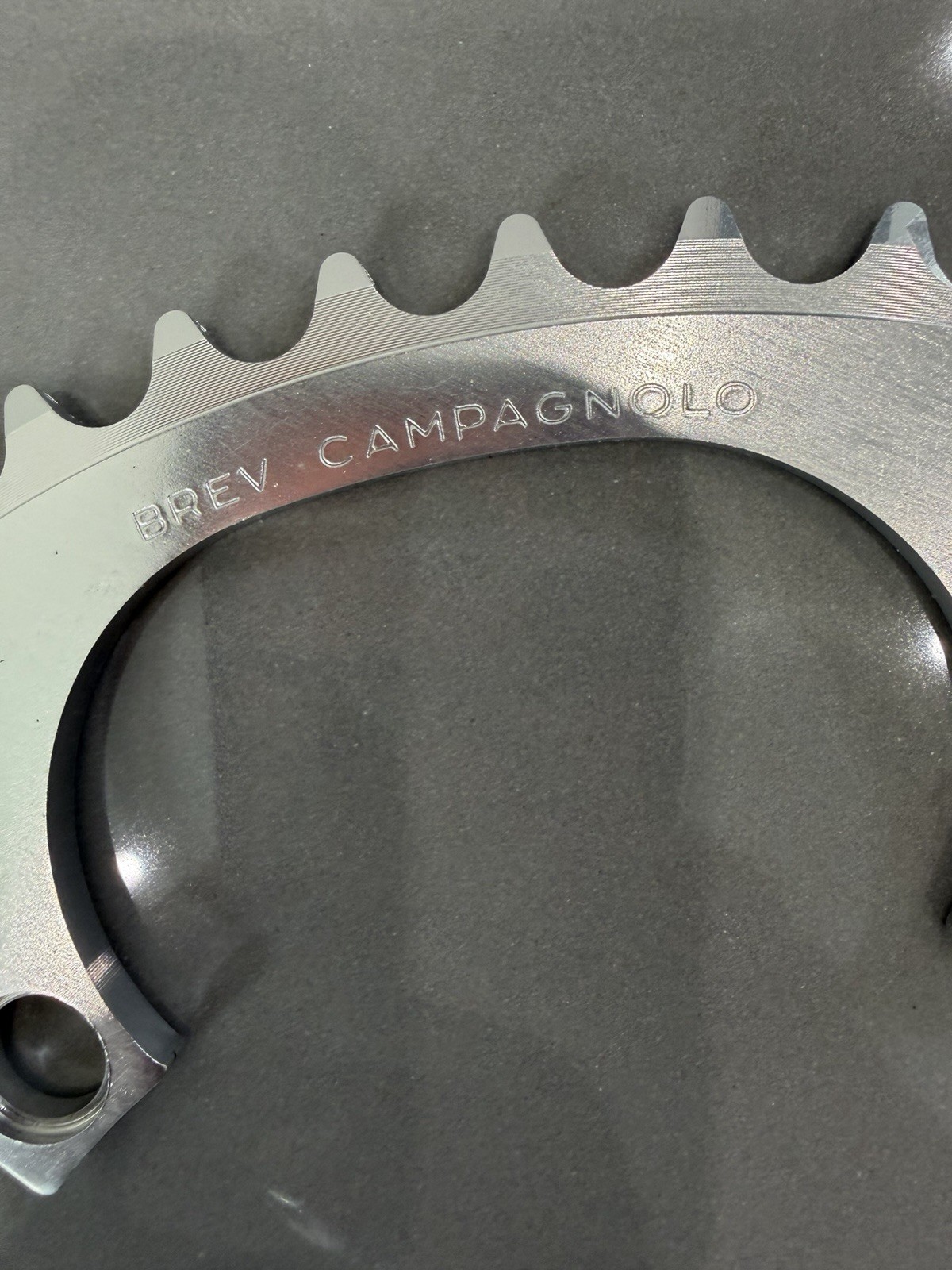 Campagnolo 53 / 39 Chainring Take Off NEW