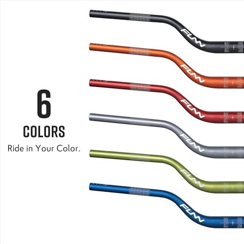 Mountain Bike Handlebar 35mm 800mm Width Alloy Riser 55mm 40mm 75mm Rise