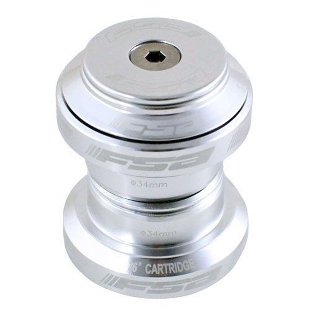 FSA Orbit MX 1-1/8" Threadless MTB Road Headset with Top Cap , Silver
