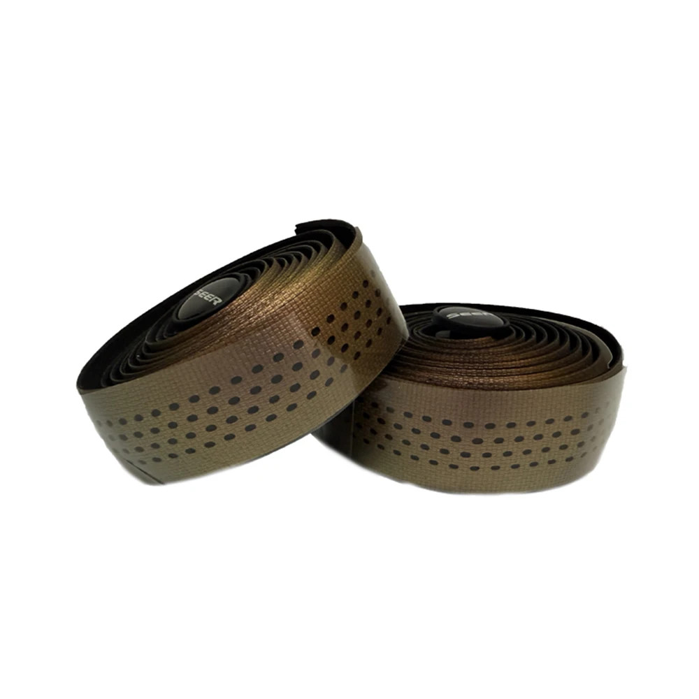 Road Bike Handlebar Tape Silicone ShockAbsorbing Tape EVA+PU Anti-Slip Bike Grip