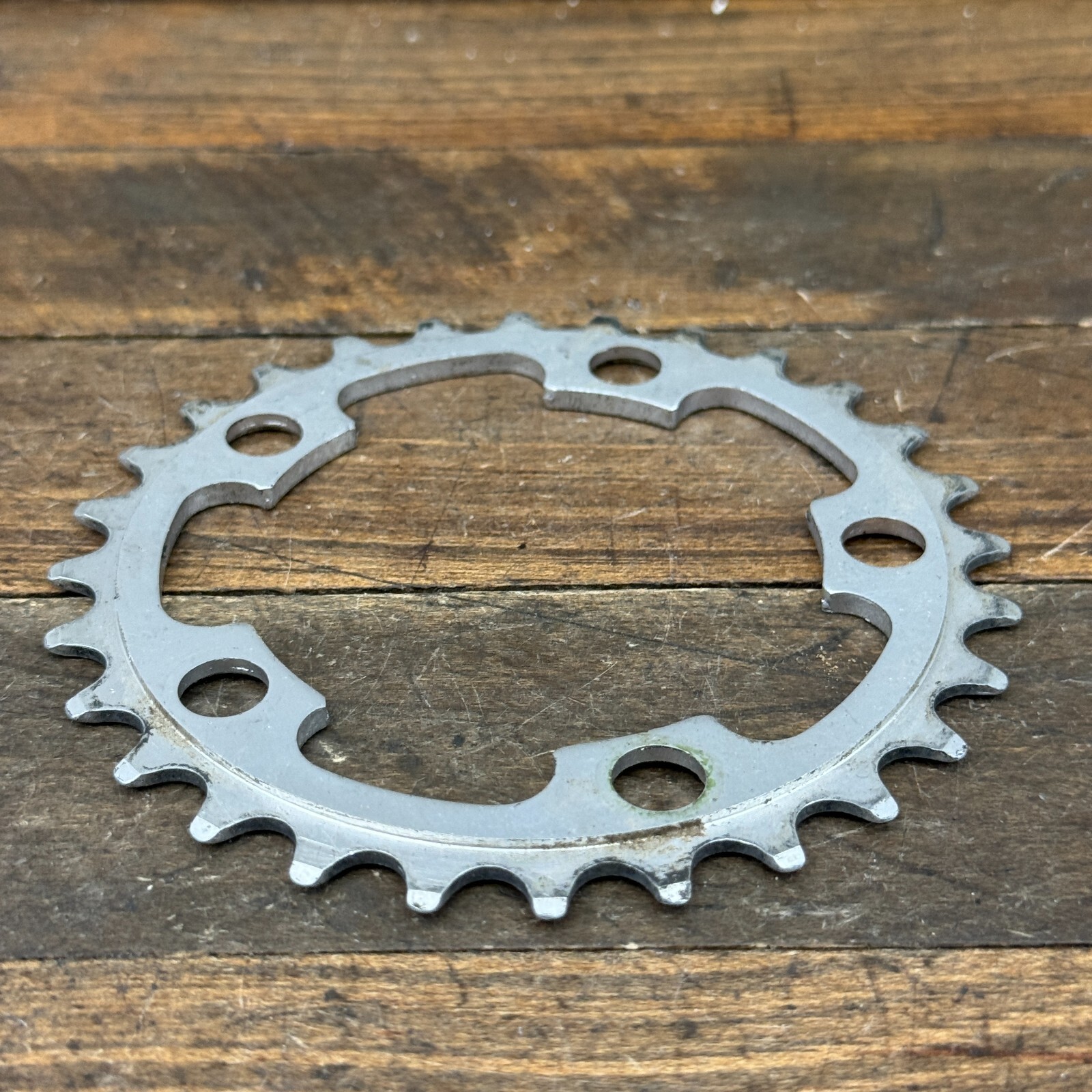 Vintage Edco Mavic 90 BCD Chainring 28t 28 Tooth 52.9 MTB Triple Granny Sprocket
