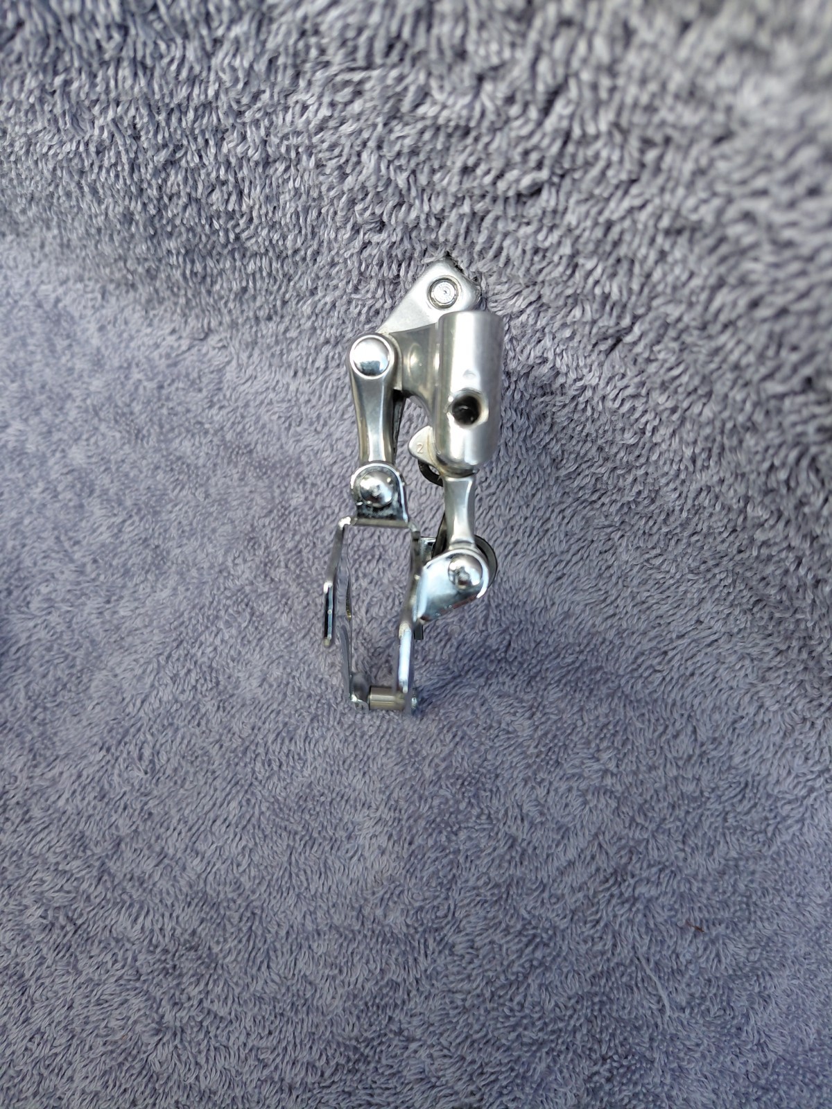 Vintage NOS SunTour Cyclone Front Derailleur / Braze-on w/ hardware