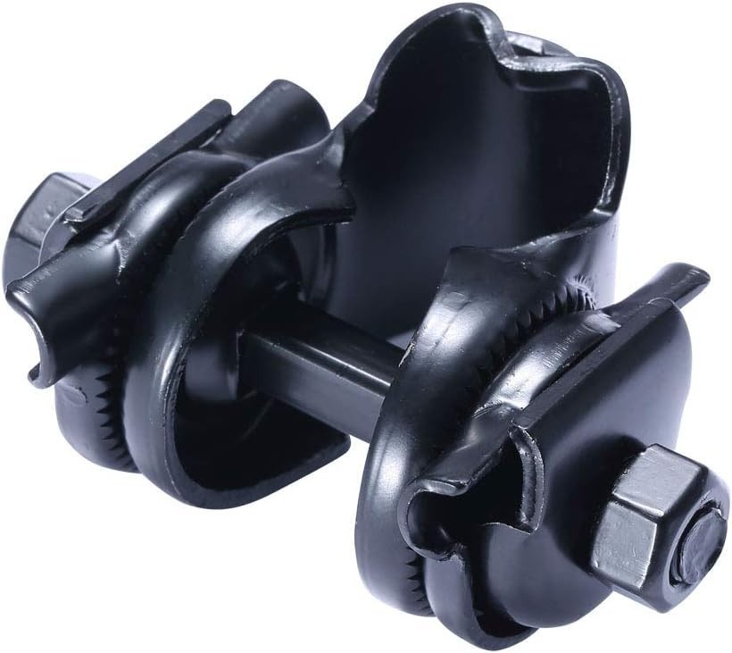 Bike Seat Clamp – Durable Alloy Steel Adapter for Standard Rail Saddles