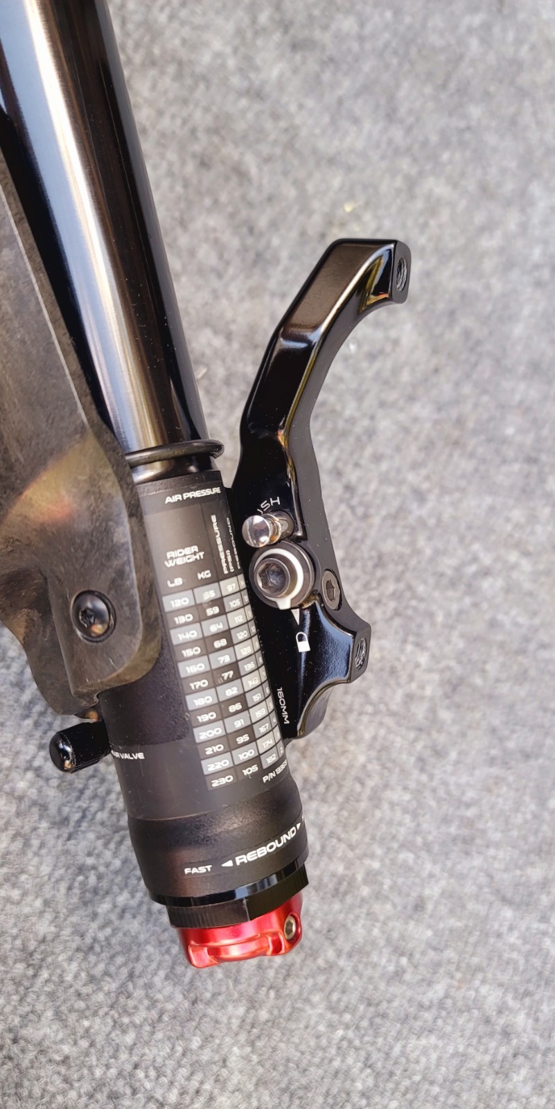 Cannondale Lefty ocho carbon 29- 100mm BLUE