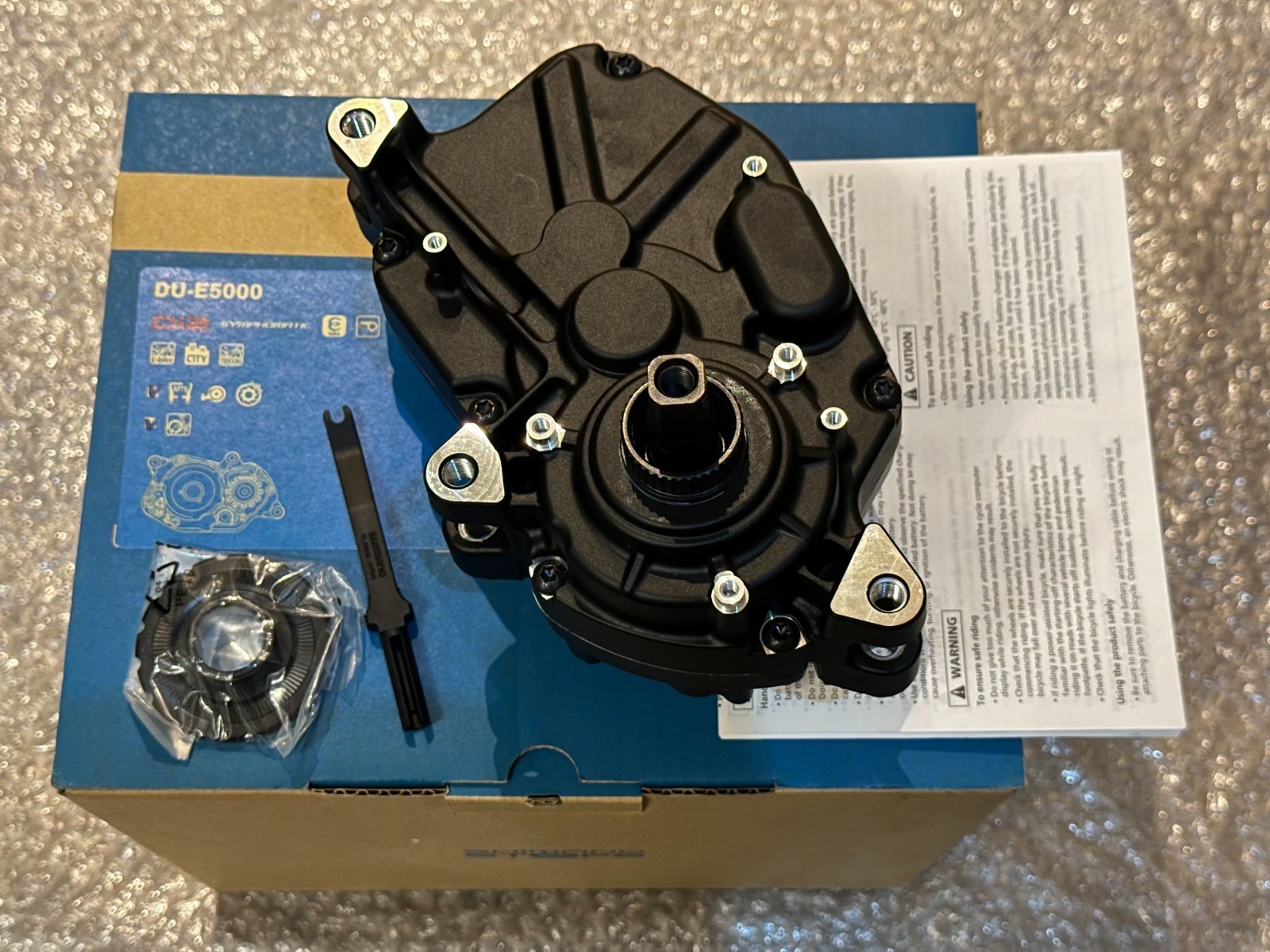 SHIMANO STEPS DU-E5000 Mid Drive Unit for E-MTB E5000 Motor