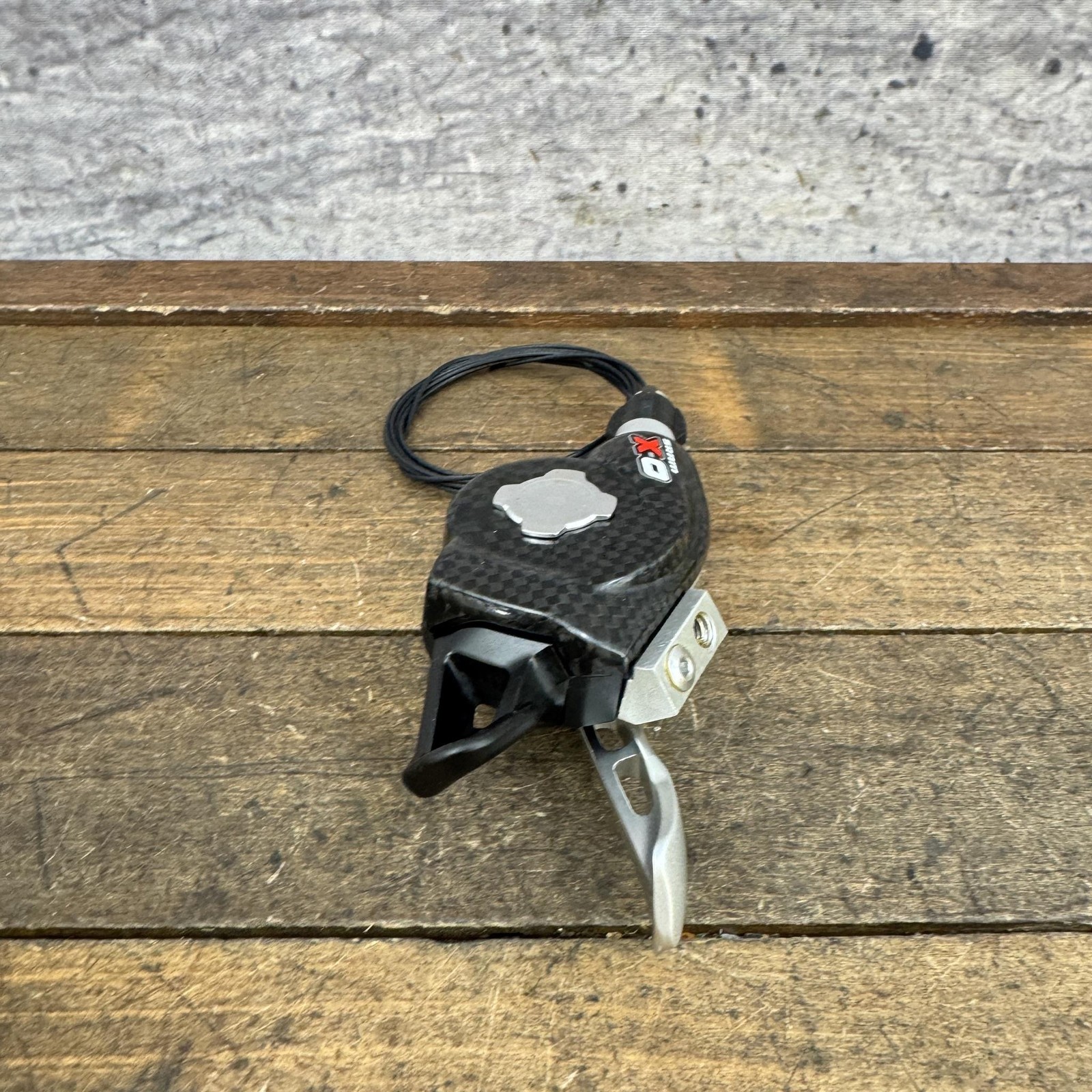 SRAM X0 Left 3 Speed Trigger Shifter Front 3s NOS MTB Mountain Bike Carbon
