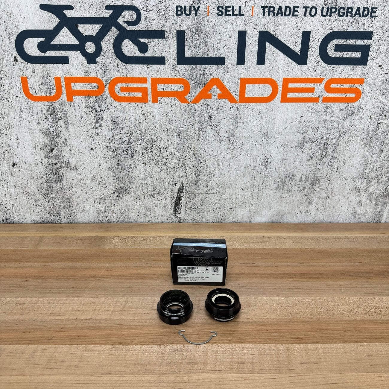 New! Campagnolo Press-Fit PF30 Bottom Bracket Cups for Ultra Torque