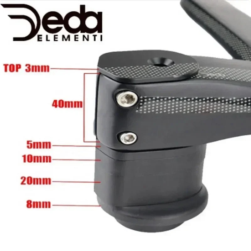380-440mm Carbon Road Bike Internal Wiring Integrated Bar with Comput Holder