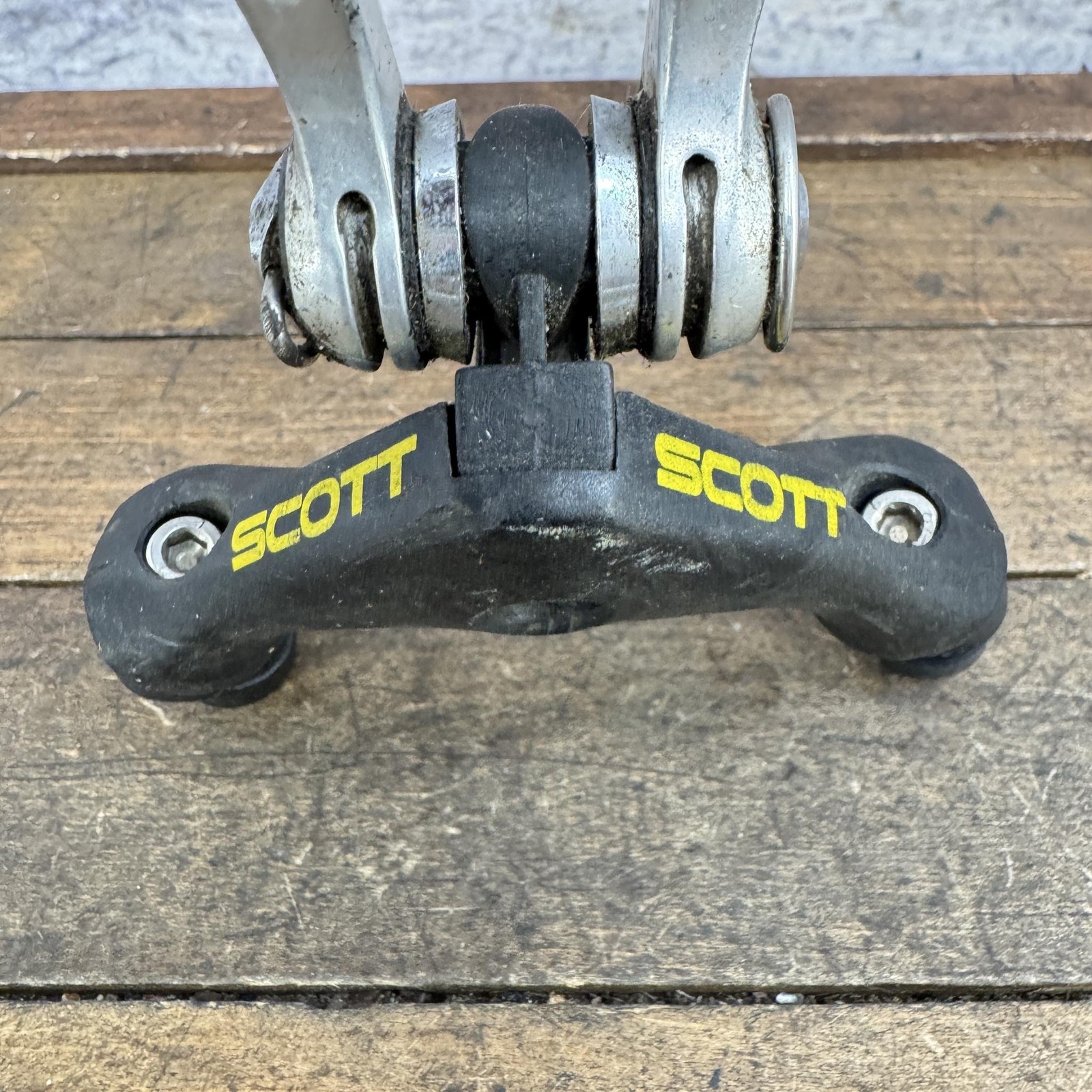 Vintage Scott Aero Bar End Brace Mount Part Shimano 600 Shifter Friction TT Tri