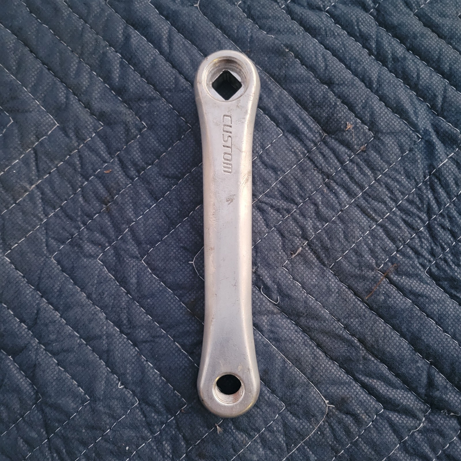 Vintage Nervar Crank Arm Right France BSA 170 mm Alloy Square Race Eroica 110mm