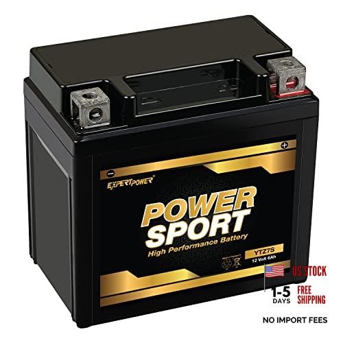 ETZ7S / YTZ7S Motorcycle Battery – 12V 6Ah 160 CCA Powersports Batteries, AGM