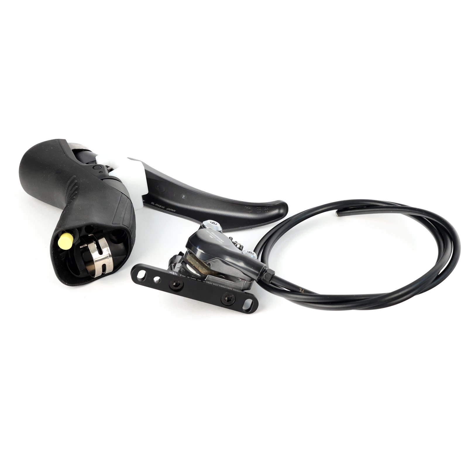 Shimano RX810 11-Speed Front Shift/Brake Lever with Caliper – Gravel & CX