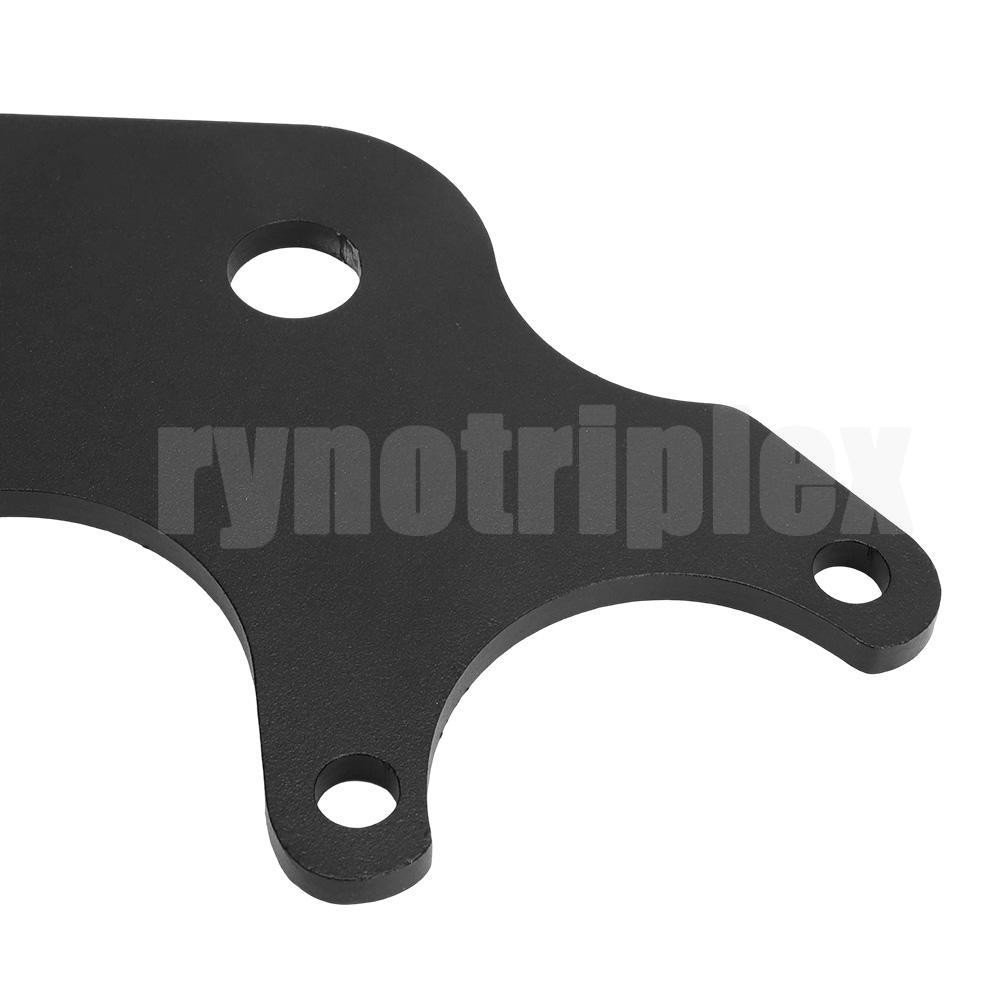6in Flat Stretch Tabs 5/8″ Axle Hole Axle Bracket For CT200 MINI BIKE Big Brakes