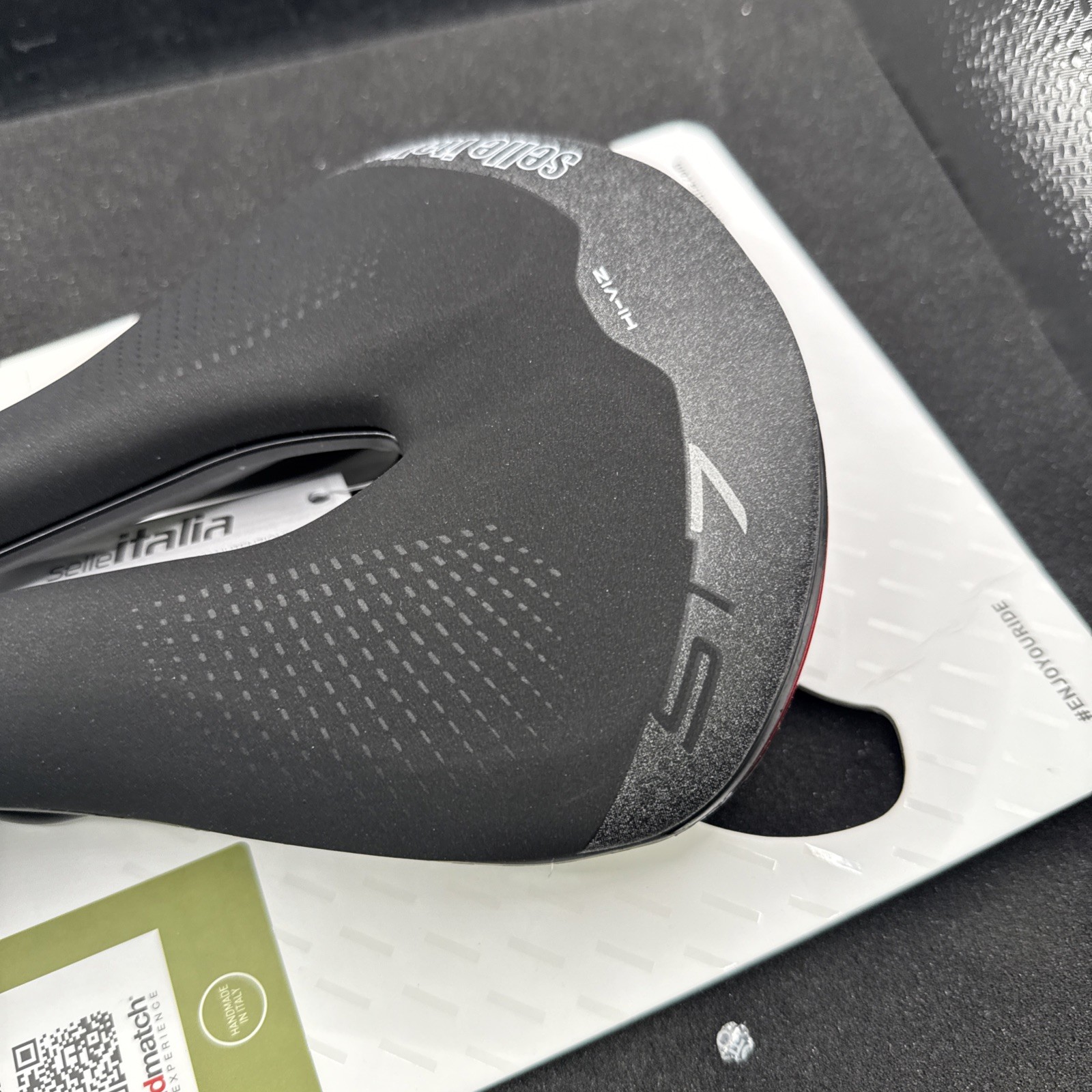 Selle Italia St7 Superflow Vision No Light Cycling Saddle Seat L3 165mm 9419-63
