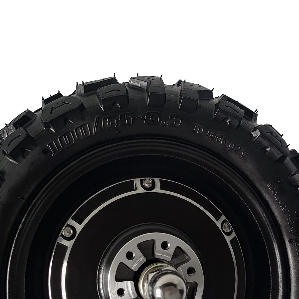 11 Inch 60V 3000w Hub Motor Off-road Tyre For Electric Bicycle Scooter Wheel