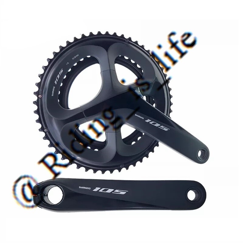 New Shimano 105 R7000/R7020 Groupset 2×11-Speed Hydraulic Disc Brakes Plat Mount