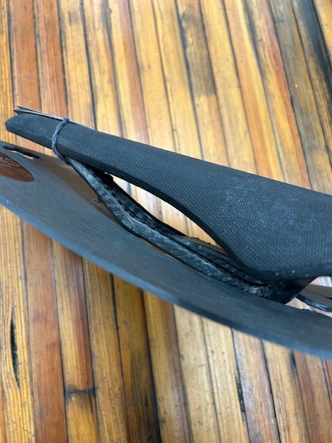 NOS NEW Brooks Cambium C13 carbon rail saddle 145mm Black