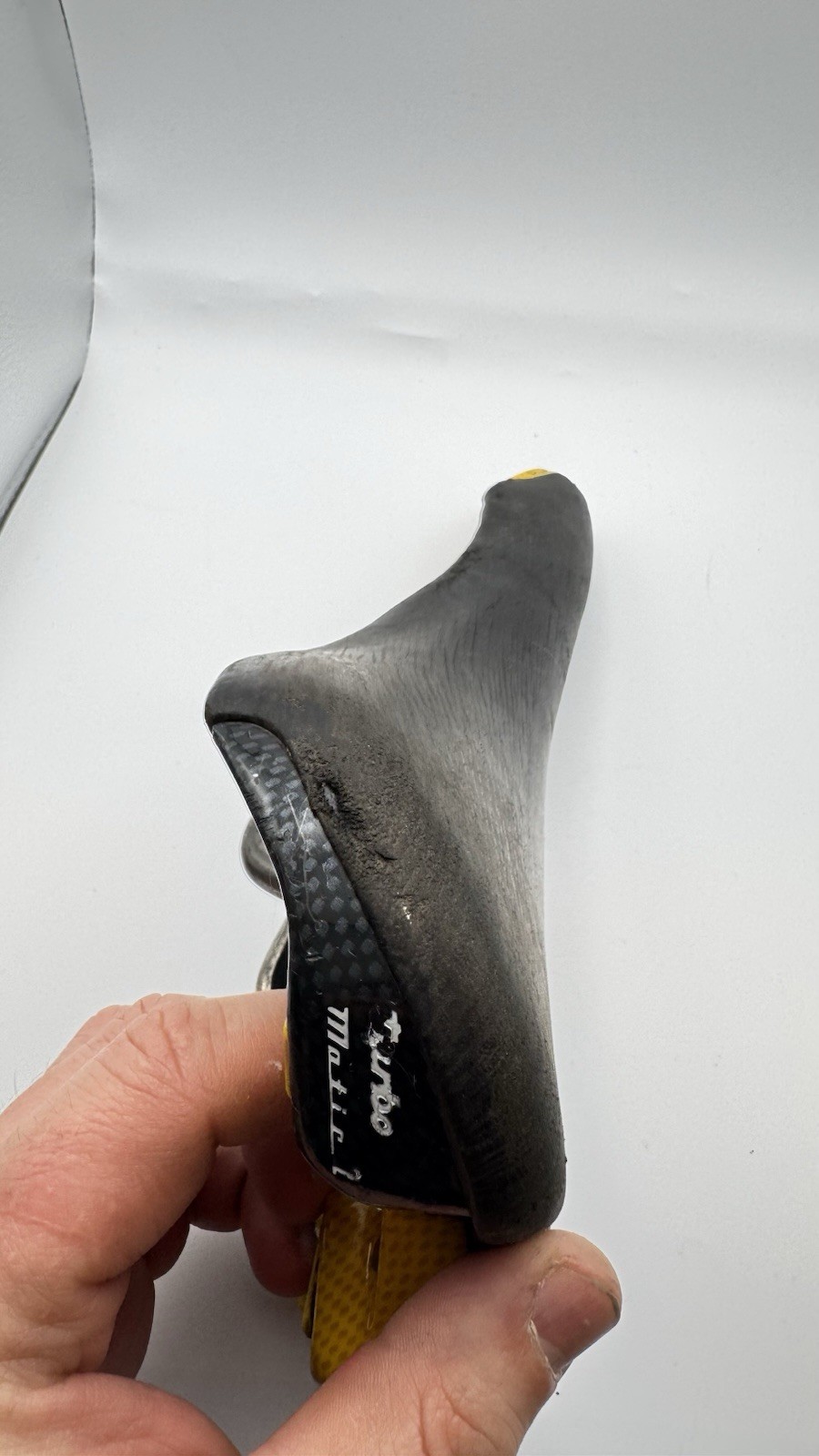 Selle Italia Turbo Magic 2 Saddle Vintage Road MTB Made in Italy Yellow