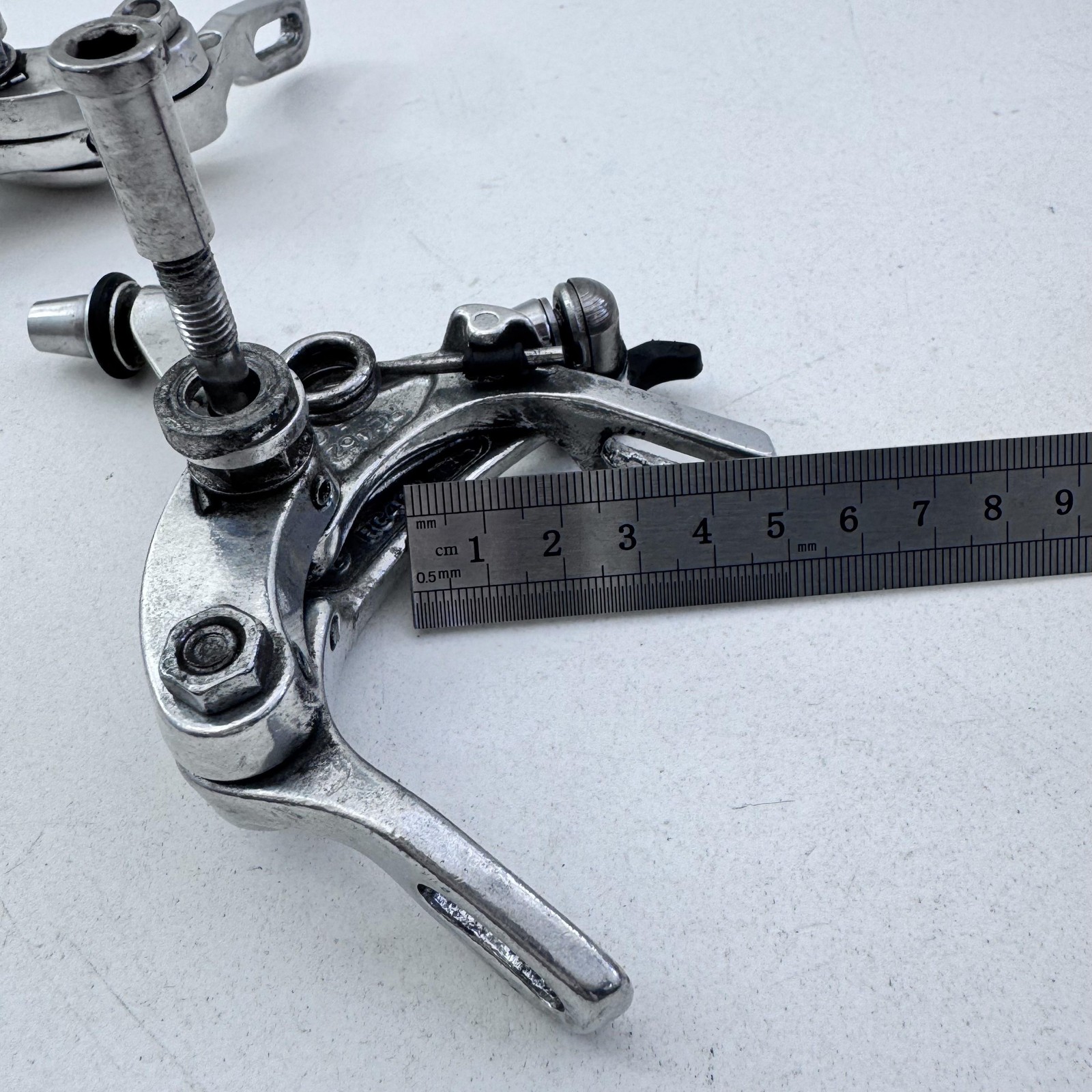 Vintage RC462 Road Bike Dual Pivot Brake Calipers Front Rear Silver Alloy A49