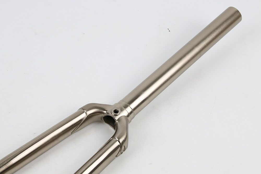 Bicycle Road Hard Fork Chromoly Steel MTB Bike Fork 700*23C 27.5 29er Disc Brake