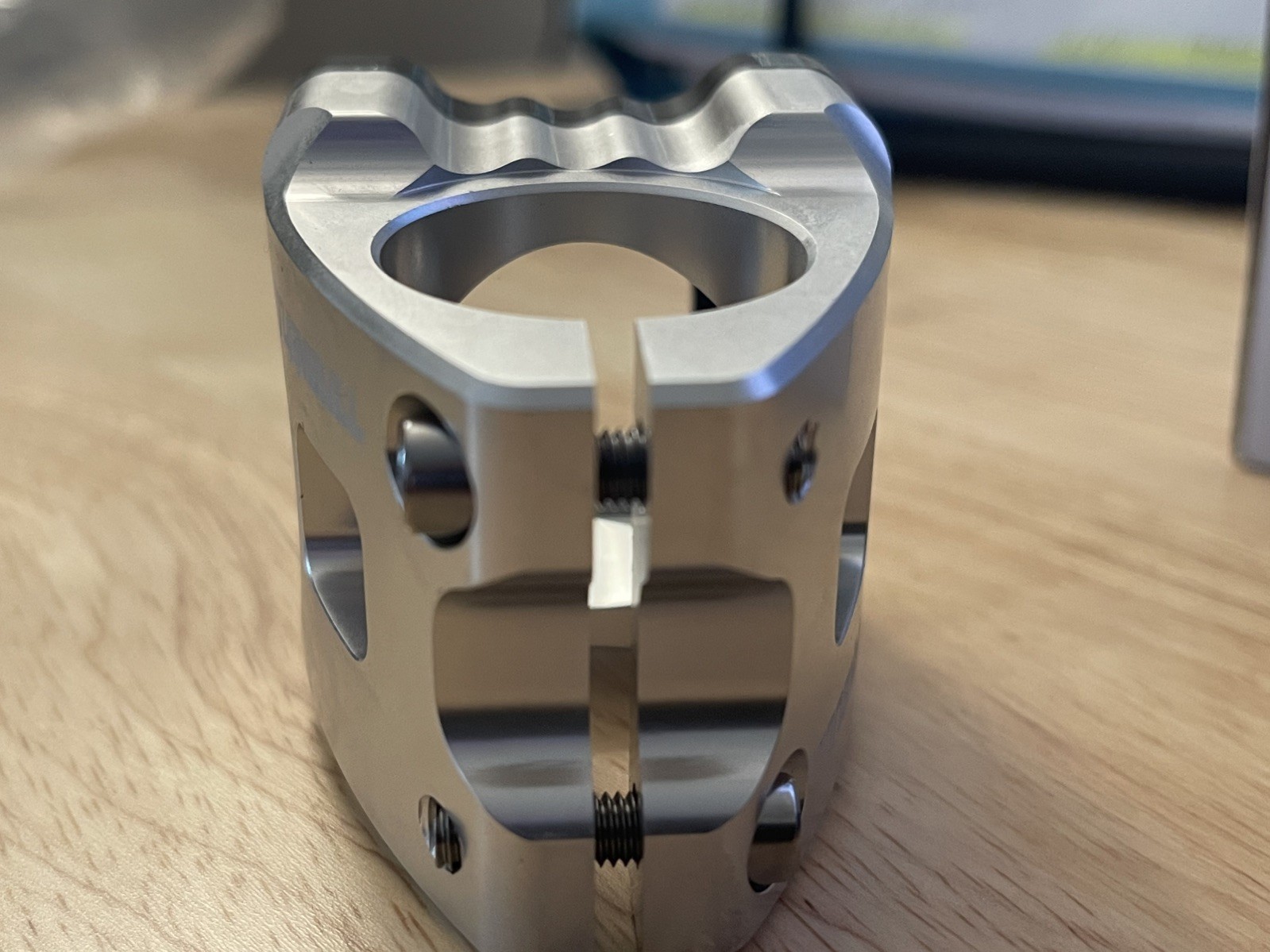 Turnbull Components CNC’d From Billet MTB Stem 31.8 mm 35 mm 0° BlackSilver 2025