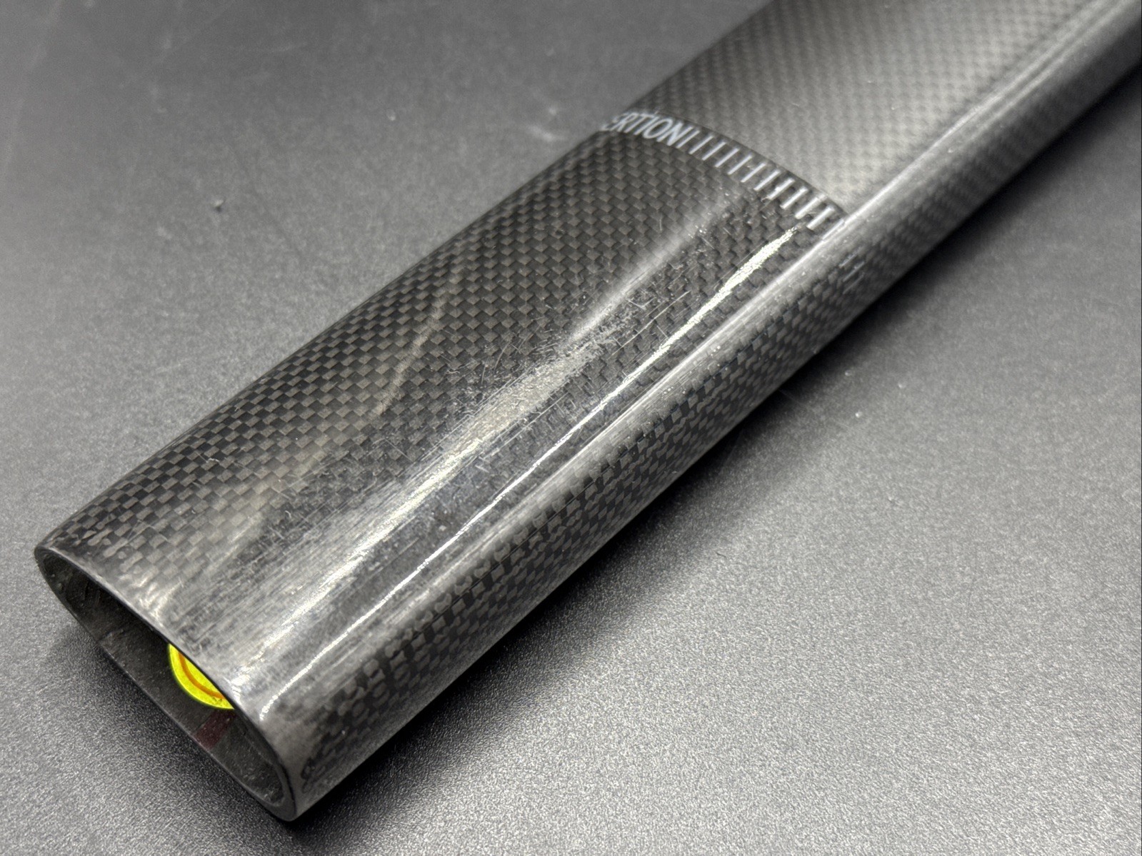 Pinarello DOGMA F8 F10 F12 Carbon Fiber 25mm Offset Aero Seatpost 350mm NO CLAMP